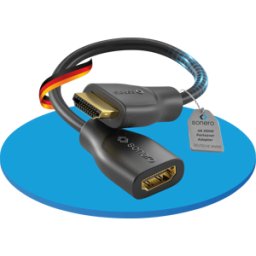 SONERO X-PHA010-0015 - Adapter, HDMI Buchse auf HDMI Buchse, schwarz