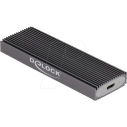 DELOCK 42019 - SSD M.2 NVMe externa / SSD M.2 SATA, USB 3.1
