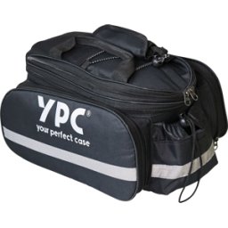 YOUR PERFECT CASE YPC BG01004BKBK - Bolsa de herramientas para bicicleta "Converter" L, 18L, repelen