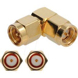 DELOCK 89950 - Adaptador conector SMA > conector SMA