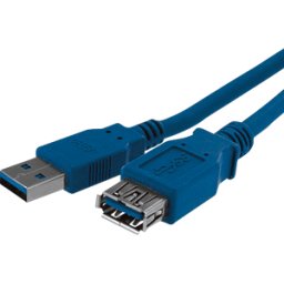 STARTECH.COM ST USB3SEXT1M - Cable USB 3,0, Un macho a Una hembra, 1 m..