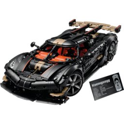 LEGO 42232 - El hipercoche de lanza de LEGO® Technic Koenigsegg Sadair