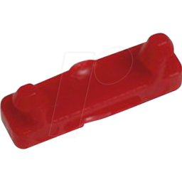EASYLAN CSZCRD - Clips de marcador de conector LED, DualBoot, 100 piezas, rojo