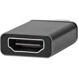 NEDIS N CCGB64650GY - Adaptador USB C > HDMI, 4K a 60 Hz