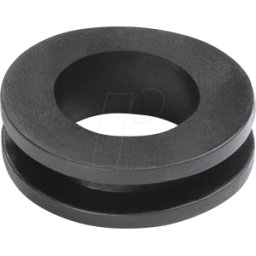 HELLERMANNTYTON HT 633-03050 - Paso de cables, diámetro de18.0 mm, negro