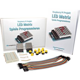 CODING WORLD RASP JP SPIELE - RASPBERRY PI - el kit de juegos programados para jóvenes