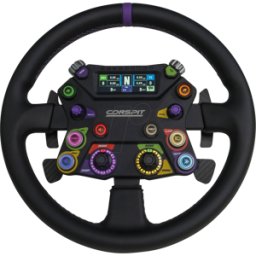 CONSPIT CP118 - Conspit 310 APEX volante, ARGB, 310mm - negro
