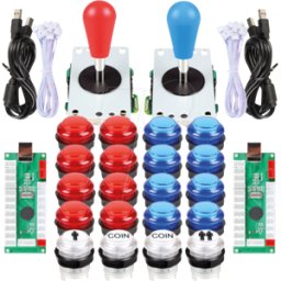 KUBII KUB ARC-2P - Juego de Arcade DIY para 2 jugadores