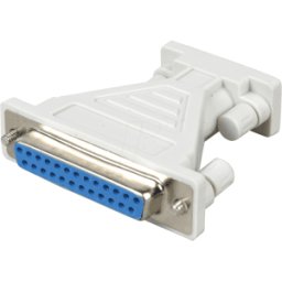 FREI COM 915 - Adaptador D-Sub, conector hembra de 9 polos - conector hembra de