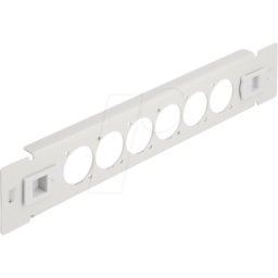 DELOCK 66901 - Panel de conexión tipo D de 10" y 6 puertos, sin herramientas