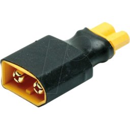 PICHLER 18087 - Steckverbinder für Li-Polymer-Akkus, Adapter XT60 - XT30