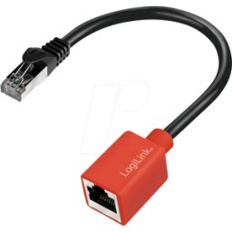 LOGILINK NP0079N - Adaptador de protección de dispositivos para conectores R