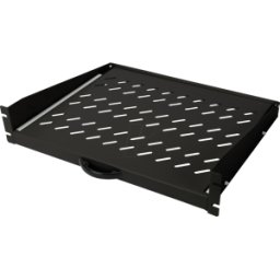DIGITUS DIGI 19T2450SW - Balda de 19", 2U, negra