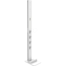 PM-VAC-01 - Soporte PureMounts® para aspiradoras Dyson®, blanco