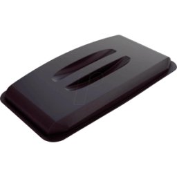 DURABLE DURABIN 60LD SW - Tapa para DURABIN de 60 l, negra