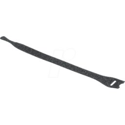 HELLERMANNTYTON HT 130-00012 - Velcro 150x12,5 mm, negro, 10 uds.