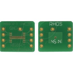 ROTH-ELEKTRONIK RE 938-01 - Adapter HSSOP8 P=0.80 mm RM 2.54 mm