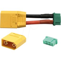 PICHLER X6458 - Steckverbinder für Li-Polymer-Akkus, Adapter XT90 - MPX