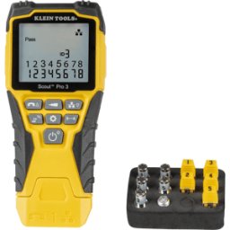 KLEIN TOOLS KLT VDV501-851 - Comprobador de cables para servicios de voz, datos y víde