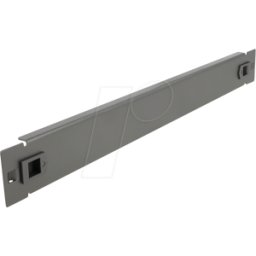 DELOCK 66577 - Cubierta ciega 19", sin herramientas, 1U, negra