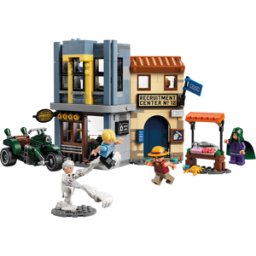 LEGO 75642 - LEGO® ONE PIECE - Encuentro con Capitán Fumador
