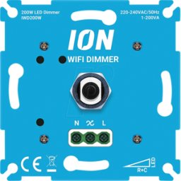 ION INDUSTRIES ION 90500010 - LED WiFi dimmer, 200 vatios