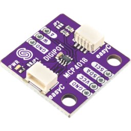 SOLDERED DEBO DIGI 50K - Tarjetas de desarrollo - Potenciómetro digital, 50k