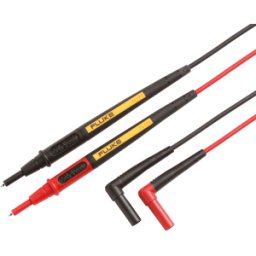 FLUKE TL175E - TwistGuard cable de prueba, extraíble, rojo / negro, 10 A