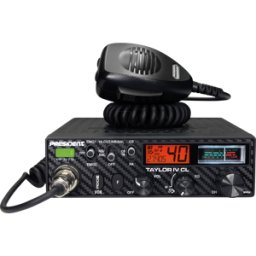 PRESIDENT ELECTRONICS PRES TAYLOR IV - Radio bidireccional, Taylor IV CL, 80/40 canales, negro