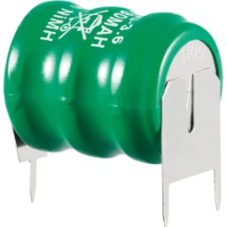 FREI 3GP-60 - Memoria intermedia, 3,6 V, 80 mAh, RM 18, NiMh