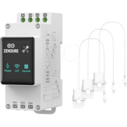 ZENDURE 3CT-S - Medidor de Energía Inteligente, trifásico, 120 A.