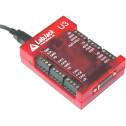 MEILHAUS LABJACK U3 LV - Laboratorio de medición USB LabJack U3, 16 cables de E/S,
