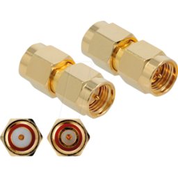 DELOCK 89970 - Adaptador conector SMA > conector SMA