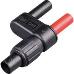 HIOKI 9704 - Adaptador BNC hembra a conector macho de 4 mm