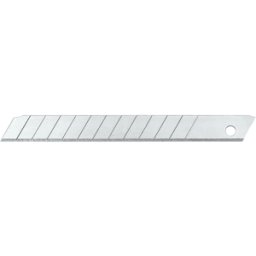 WEDO KLINGE S9 - Cuchillas de repuesto, 9 mm cuchillas rompibles, 10 piezas