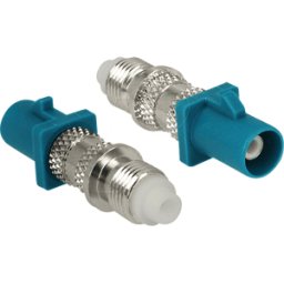 DELOCK 88934 - Adaptador HF, clavija FAKRA Z > toma FME
