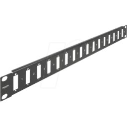 DELOCK 66077 - Panel de 19" para adaptador con conexión de tornillo 16 puertos
