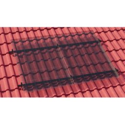 VENTURAMA BK MONTAGE02 FB - Sistema de montaje para módulos solares, aluminio, negro