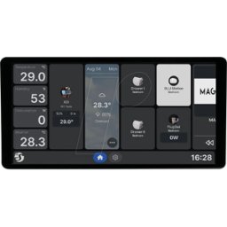 SHELLY WD X2I B - Shelly Wall Display X2i, negro