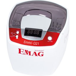 EMAG EMMI D21 - Limpiador ultrasónico, 2,0 l , 80 W, con calefacci&oacute