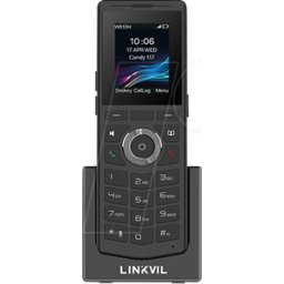 FANVIL W610H - Teléfono DECT, auricular con soporte de carga, negro