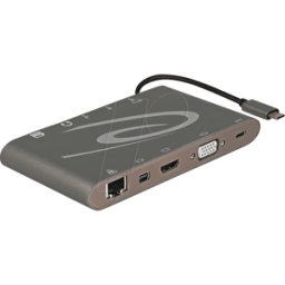 DELOCK 87297 - Estación de acoplamiento / Replicador de puertos, USB 3,1