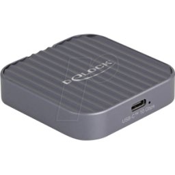DELOCK 42032 - Caja magnética USB Type-C™ de 10 Gbps para 1 x SSD M.2 NVMe o SA
