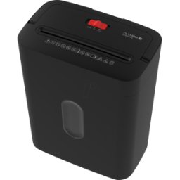 OLYMPIA PS54CPSW - Destructora de documentos, corte en partículas, P-4, 15 l, negro