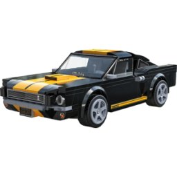CADA 402878 - Cada Shelby GT350 H 1:20 negro 2,4GHz ladrillos