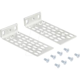 DELOCK 66236 - Juego de montaje en rack universal 2 piezas