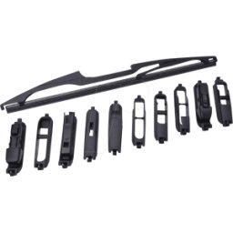 FREI KFZ 16287 - KFZ - limpiaparabrisas trasero, 35cm, incluye 10 adaptadores