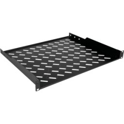 ROLINE 26210020 - Balda de 19", 1U, negra