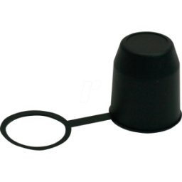 FREI ANHGR 10295Y - Remolque - tapa de protección de acoplamiento, negro
