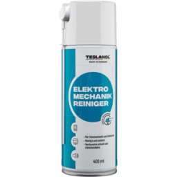 TESLANOL 26018 - ELECTROFT MECÁNICO Limpiador Spray 400 ml lata con tubo p